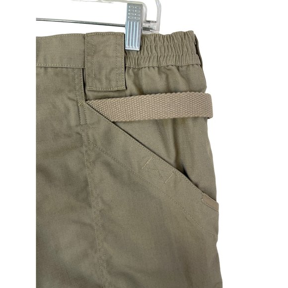 5.11 Tactical Series Mens Cargo Pants Tan Utility Outdoors Military Size 34 x 30 - Picture 7 of 10